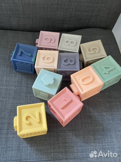 Развивающие игрушки