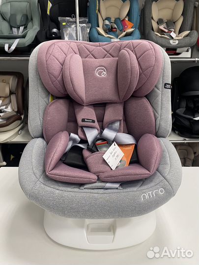 Автокресло Nitro 0-36кг isofix