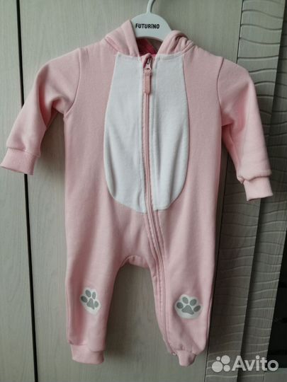 Комбинезон флисовый