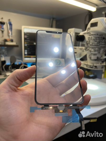 iPhone Xs Max стекло дисплея Orig