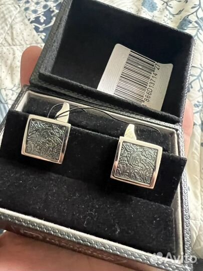 Запонки henderson