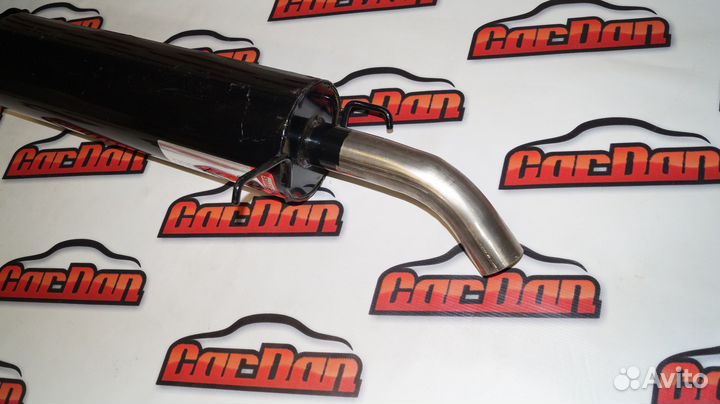 Глушитель прямоточный 