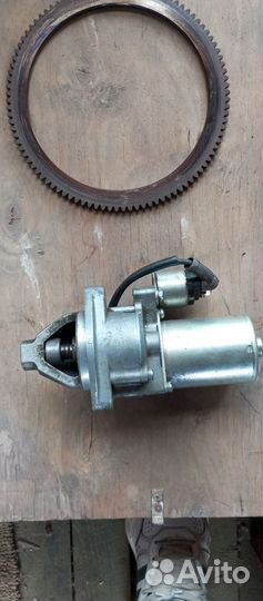 Стартер дг хонда