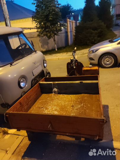 Мотороллер муравей