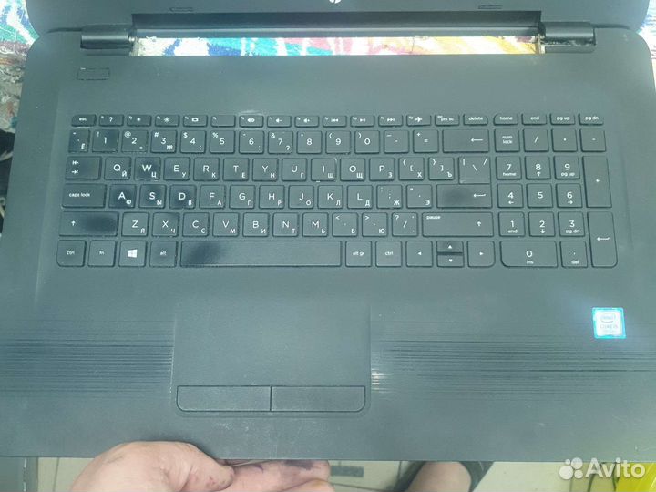 Ноутбук HP 17-x108ur