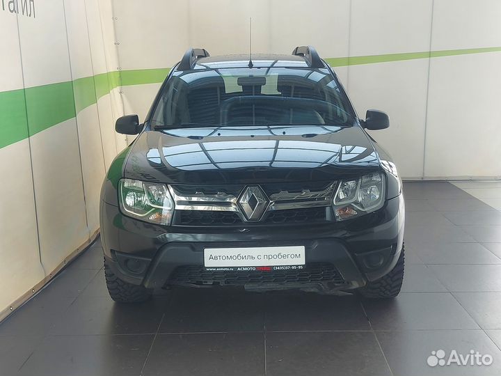 Renault Duster, 2018