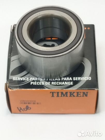 Подшипник WB000008 timken