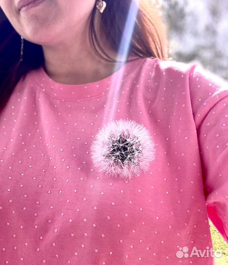 Брошь ручной работы