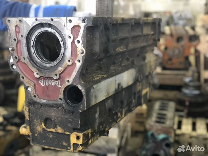 Блок двс б/у 7X26N