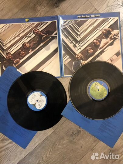 THE beatles LP, пластинки