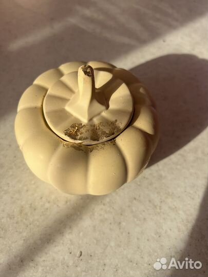 Аромасвеча в тыкве