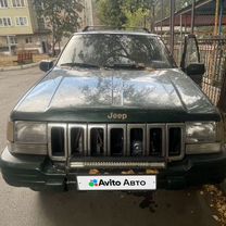 Jeep Grand Cherokee 5.2 AT, 1996, 300 000 км, с пробегом, цена 460 000 руб.