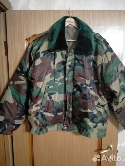 Куртка мужская демисезонная Вуланд для рыбалки