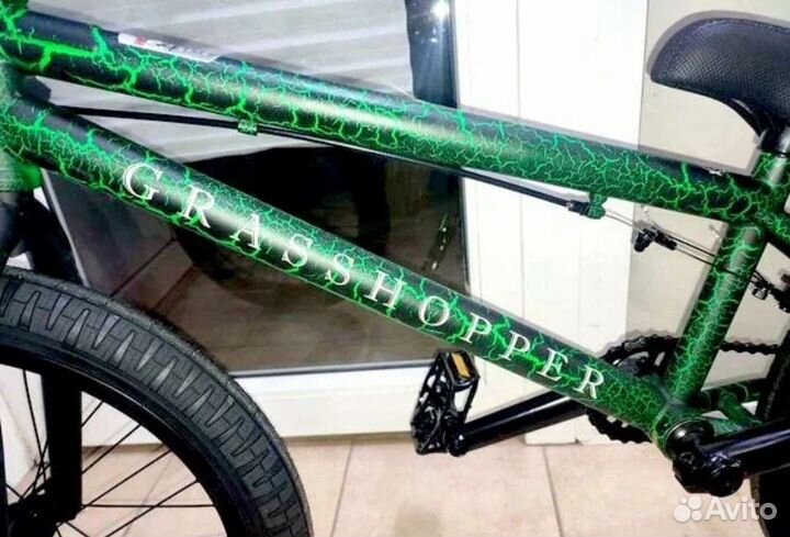 Велосипед BMX TT Grasshopper