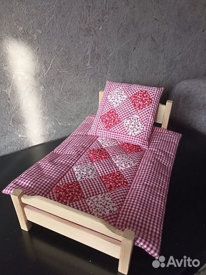 Постельные принадлежности для кукольной кровати