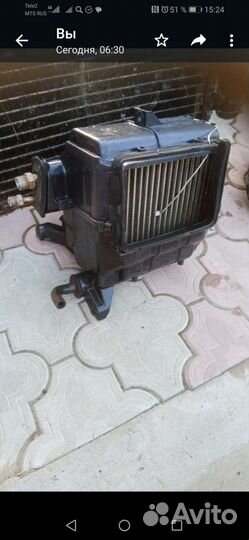 Отопитель салона родео