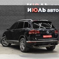 Volkswagen Touareg 3.0 AT, 2017, 224 456 км