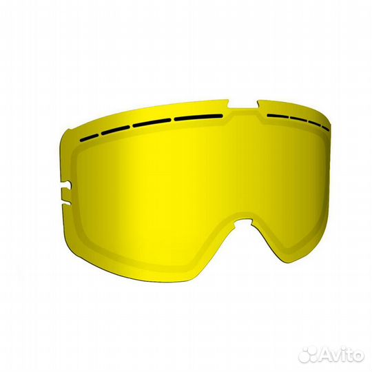 Линза 509 Kingpin Yellow HCS Tint F02007900-508