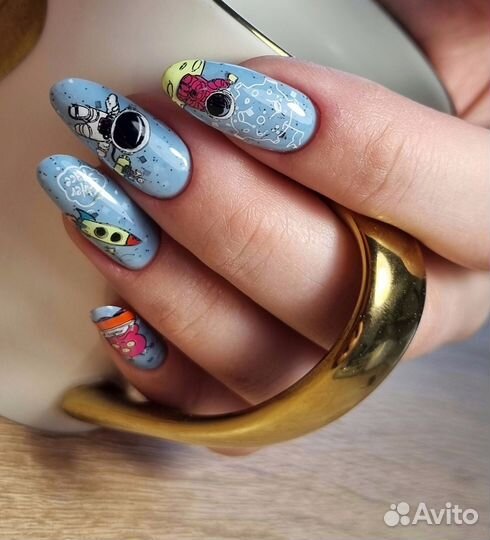 Маникюр гель лак