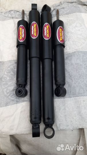 Амортизаторы Monroe Reflex. Нива