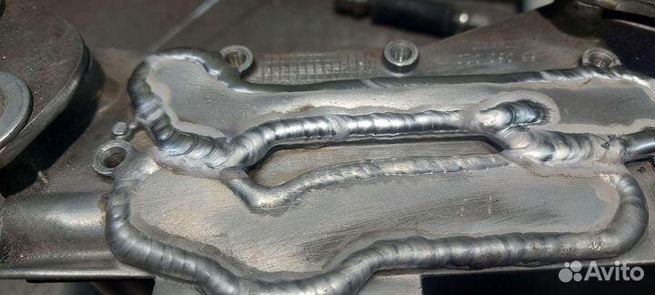 Теплообменник opel,zafira,astra,mokka