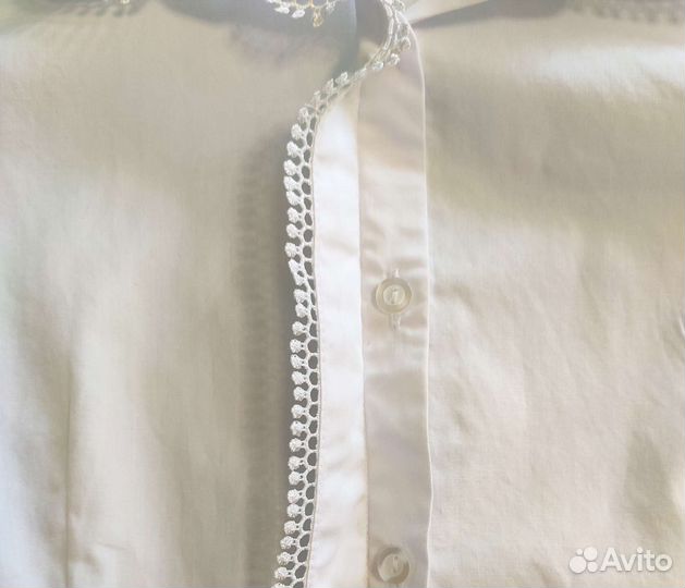 Рубашка блузка для школы