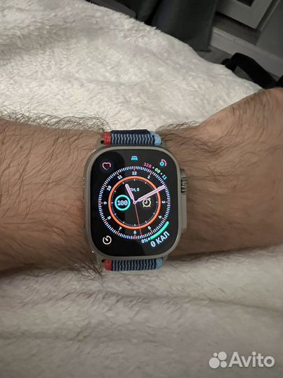 Смарт часы apple watch ultra 2 49mm