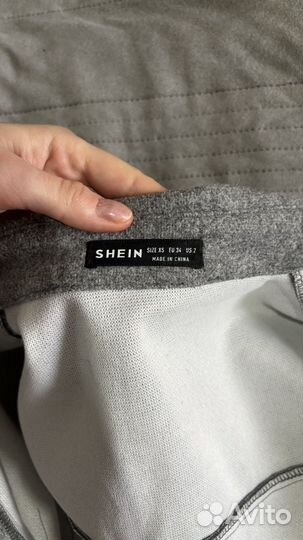 Теплая рубашка женская