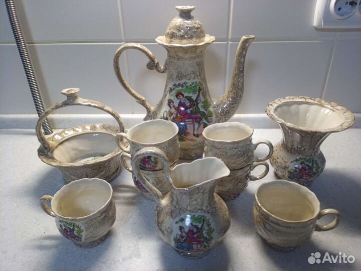 Сервиз кофейный