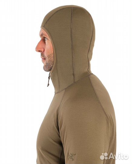 Delta AR Half Zip Hoody Wolf