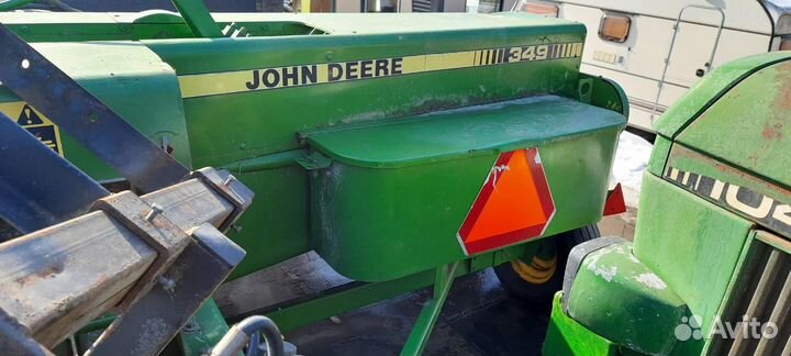 Пресс-подборщик John Deere 349, 2011