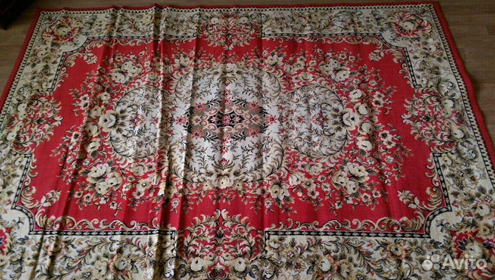 Ковер японский шерстяной