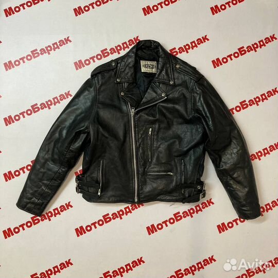 Мотокуртка-косуха кожаная GZ р-р 48-50 M-L
