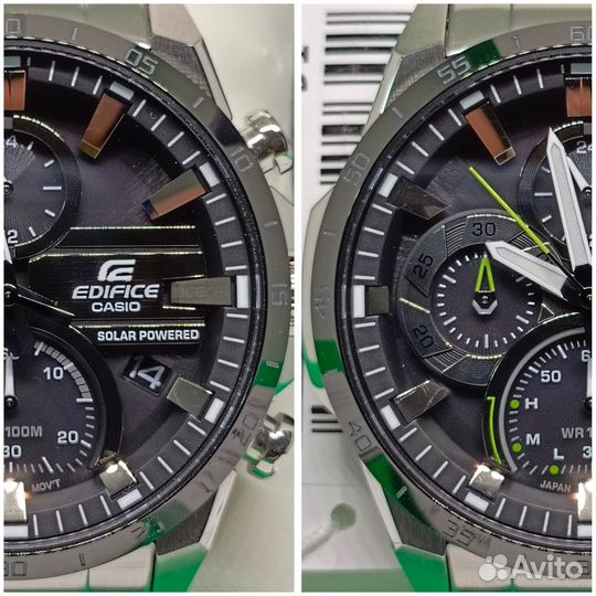 Часы Casio Edifice EQS-940DB-1avudf (Tough Solar)