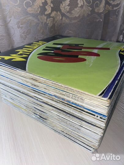 Виниловые пластинки