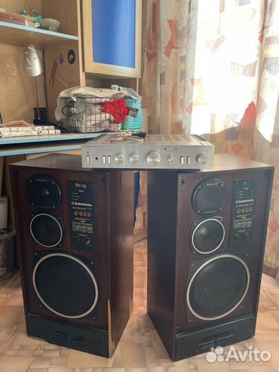 Музыкальные колонки СССР