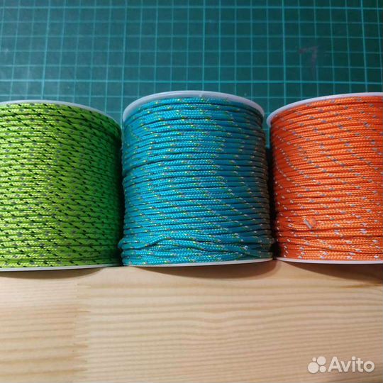 Ошейник из паракорда под адресник