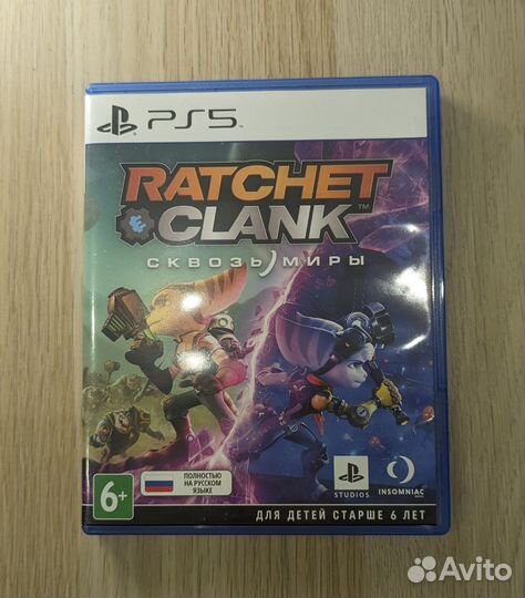 Ratchet and Clank ps5, Сквозь миры