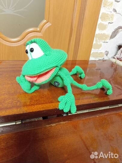 Мягкая игрушка Лягушка Квак