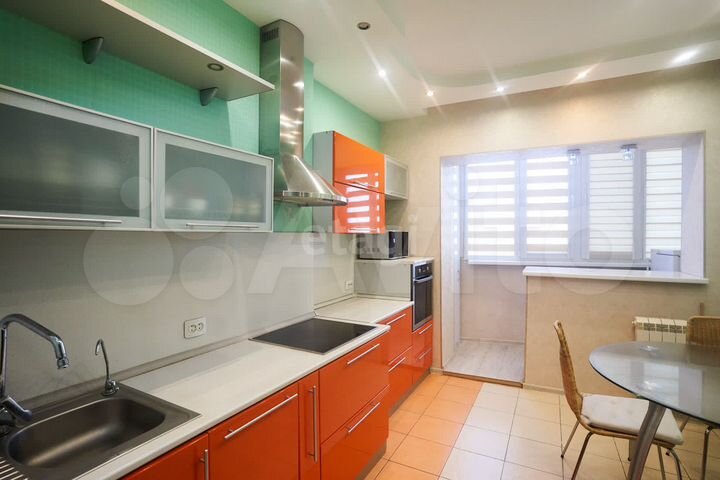 3-к. квартира, 84,5 м², 5/9 эт.