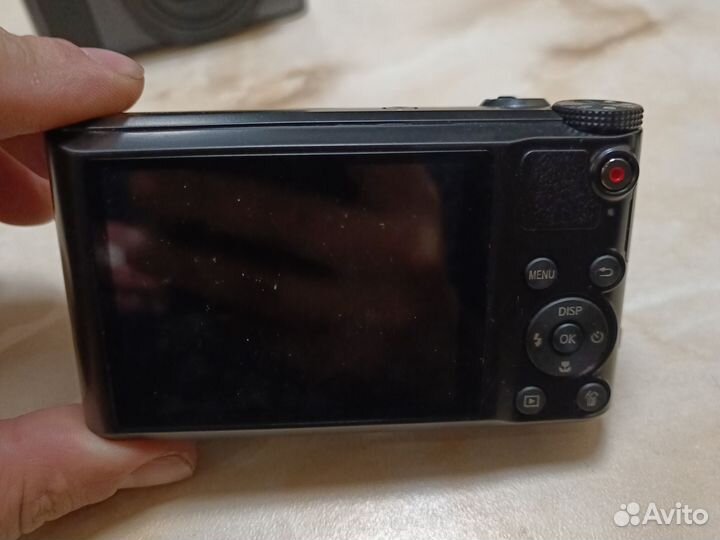 Компактный фотоаппарат samsungwb150f