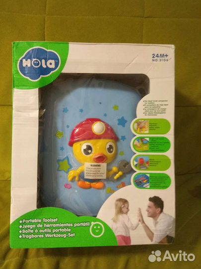 Игрушки чемодан с инструментами