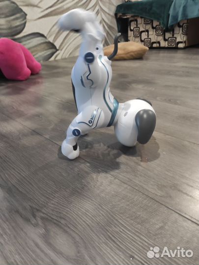Робот, интерактивная игрушка собачка