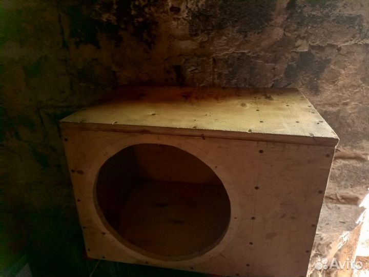 Короб для сабвуфера 15