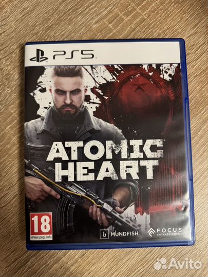Atomic Heart ps5 диск