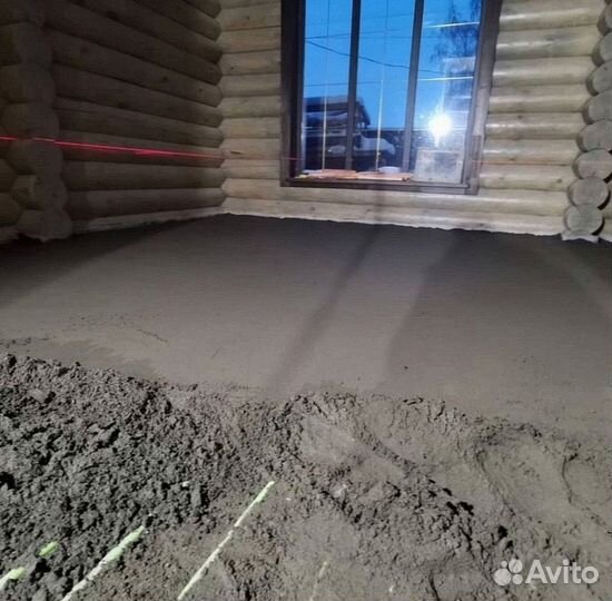 Стяжка пола