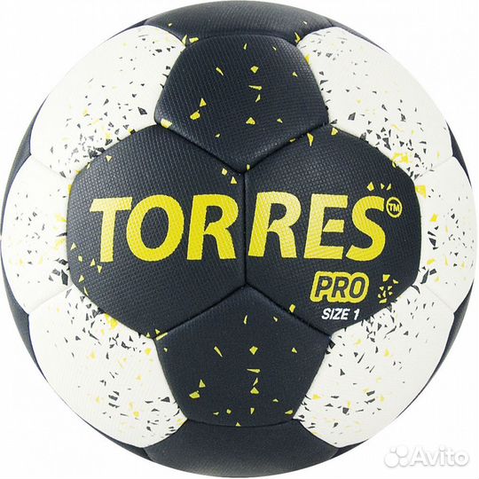 Мяч гандбольный Torres PRO арт.H32161 р.1