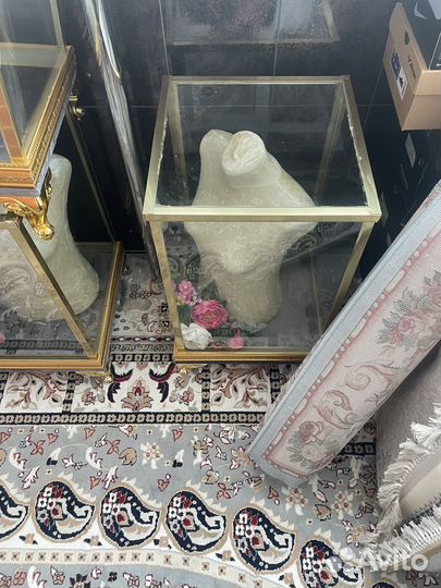 Стеклянные карзины для приданного