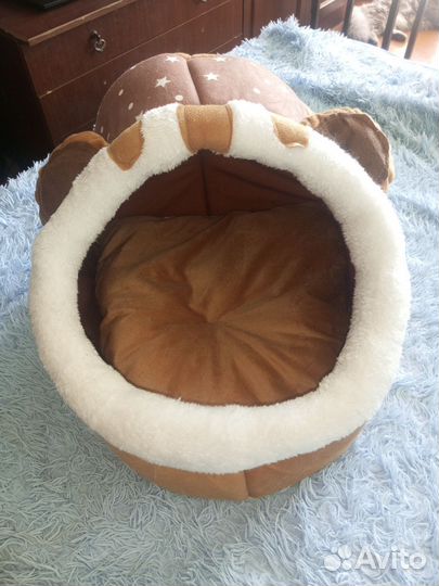 Домик лежанка для кошек и собак