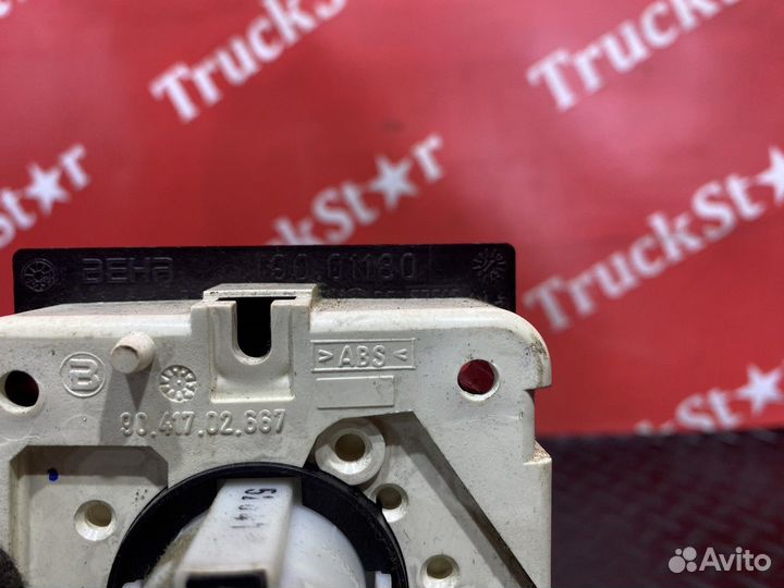 Блок управления отопителем Daf XF105